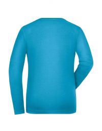 Damen Work BIO Stretch Longsleeve Solid